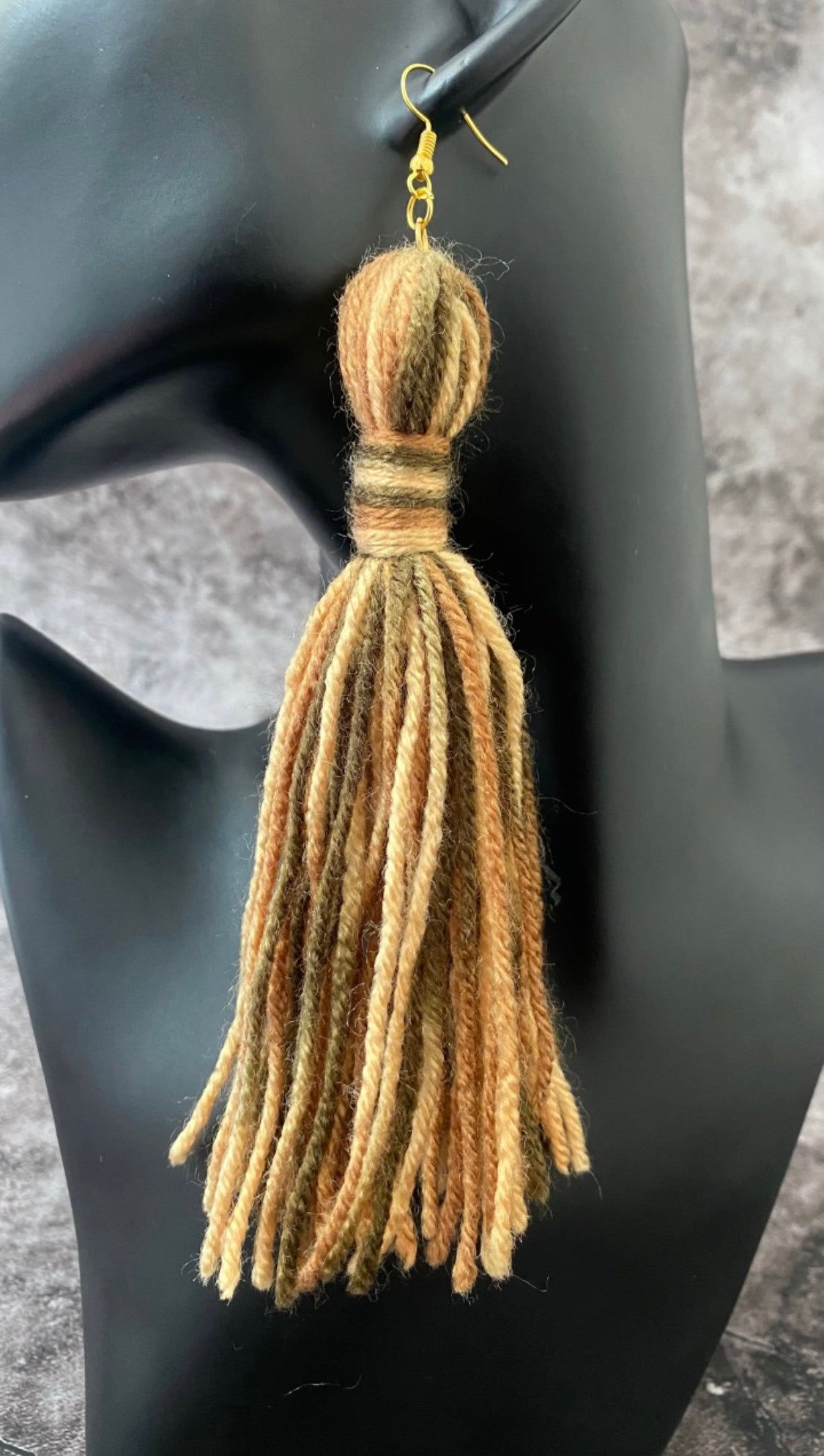 Old Tussel Earrings