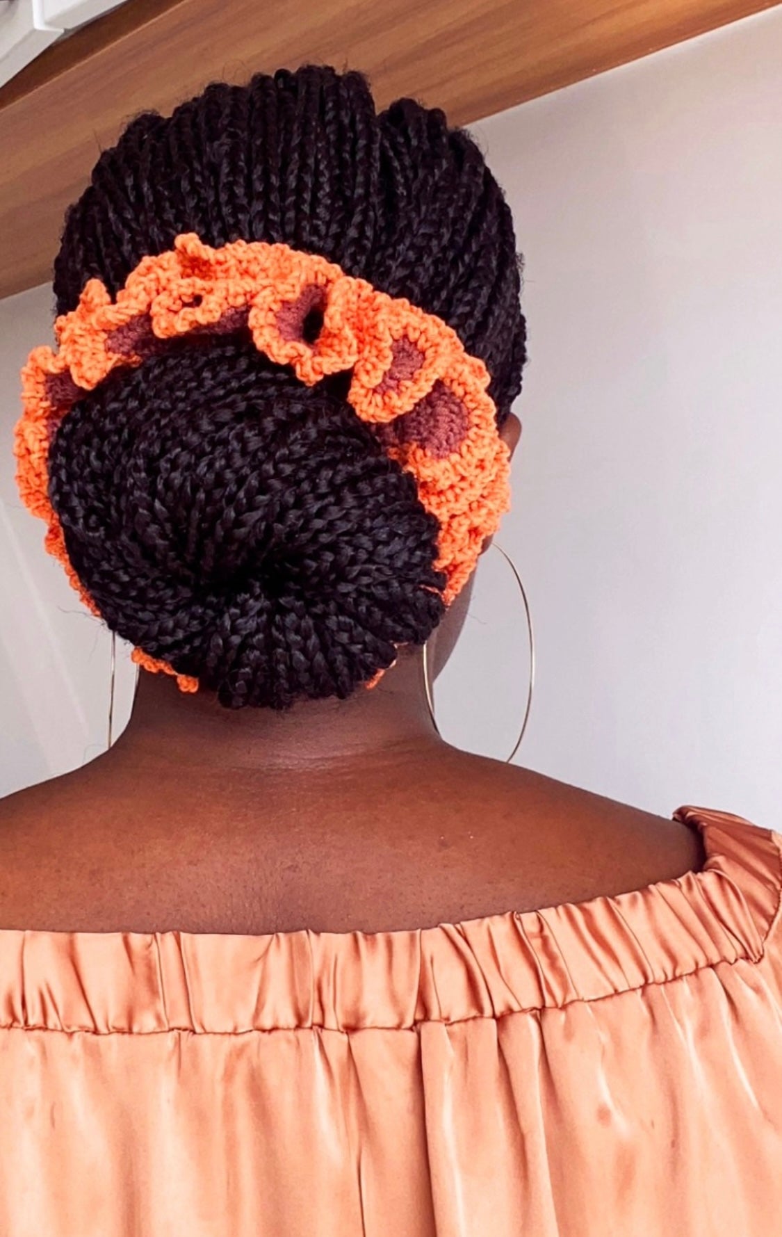 Rustic Ruffles Scrunchie